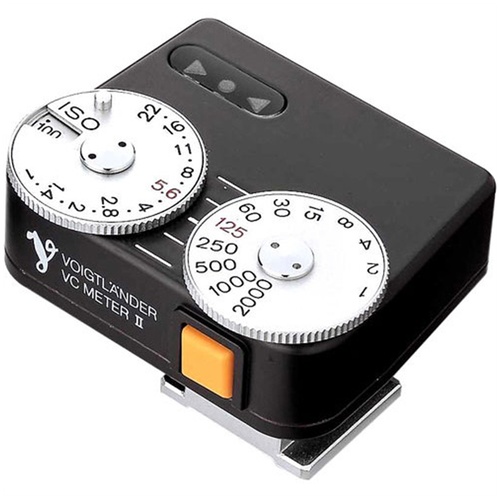 Voigtlander VC Speed Meter II (Black)