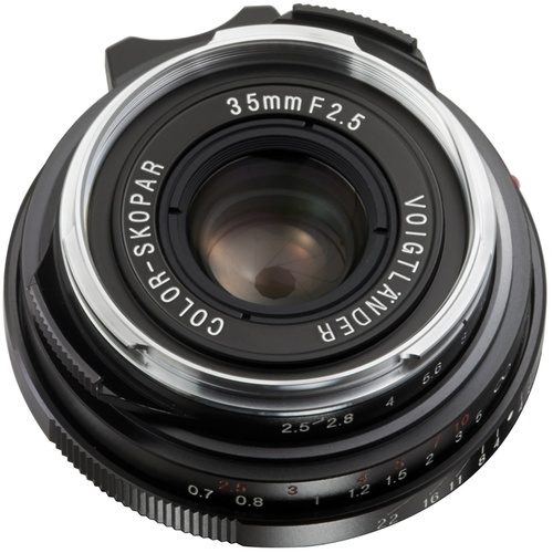 Voigtlander Color-Skopar 35mm f/2.5 P II Lens