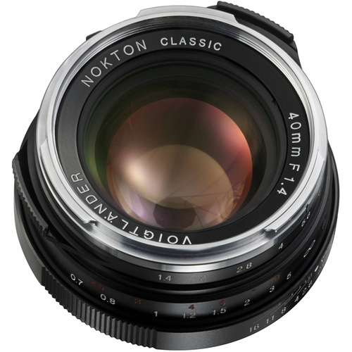 Voigtlander Nokton Classic 40mm f/1.4 SC Lens
