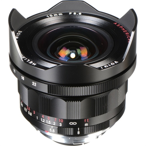 Voigtlander Heliar-Hyper Wide 10mm f/5.6 Aspherical Lens
