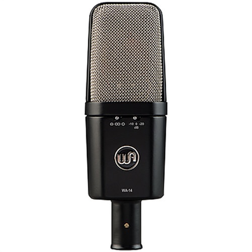 Warm Audio WA-14 Large Diaphragm Brass Capsule Condenser Microphone
