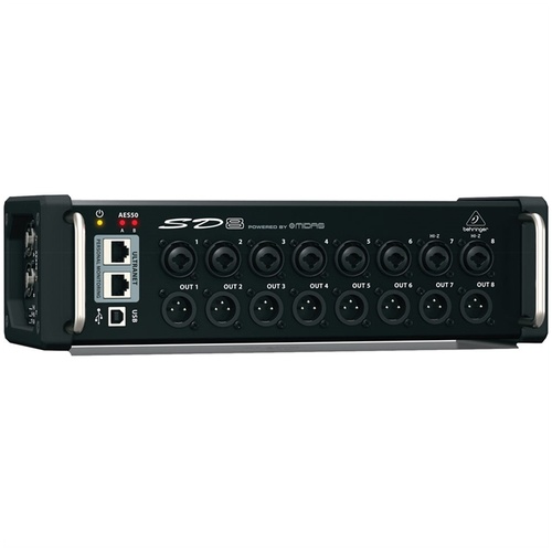 Behringer SD8 - I/O Stage Box with 8 Preamps