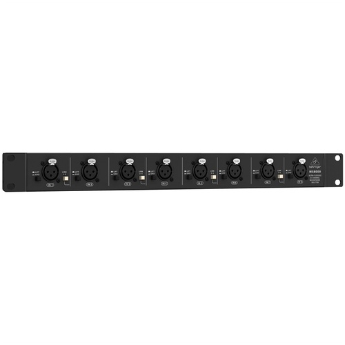 Behringer ULTRALINK MS8000 8-Channel Microphone Splitter