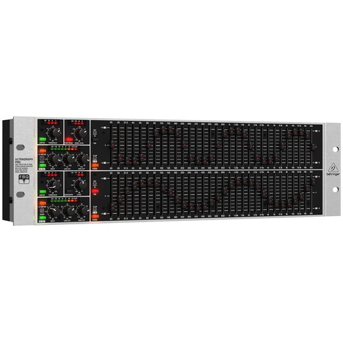 Behringer ULTRAGRAPH-PRO FBQ6200 HD Dual Channel 31-Band Graphic EQ
