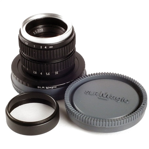 SLR Magic 35mm f/1.7 Lens for Sony E-Mount