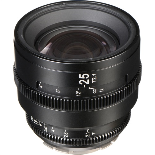 SLR Magic APO HyperPrime CINE 25mm T2.1 Lens with PL Mount