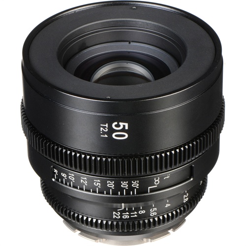 SLR Magic APO HyperPrime CINE 50mm T2.1 Lens with PL Mount