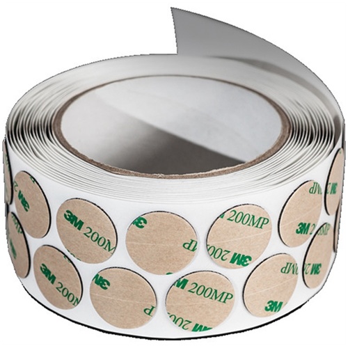 Rycote Lavalier Adhesive Stickies (500 Roll)