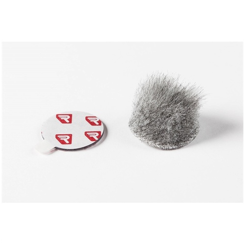 Rycote Overcovers Advanced, Wind Covers & Adhesive Mounts for Lavalier Mics (Grey)