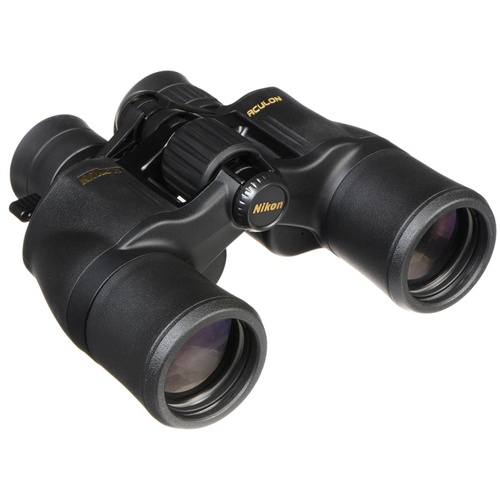 Nikon 8-18x42 Aculon A211 Binocular (Black)