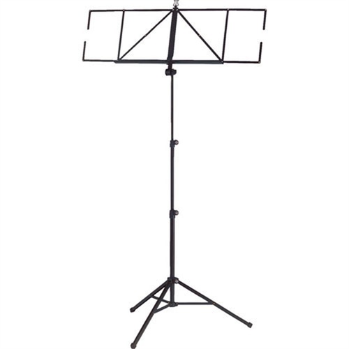 K&M 10062 Robby Exclusive Music Stand (Black)