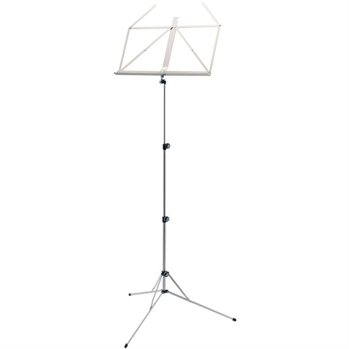 K&M 101 Music Stand (Nickel-Coloured)