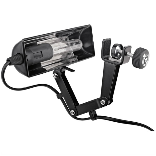 K&M 122E Music Stand Light (Black)