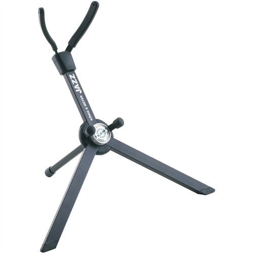 K&M 14330 Jazz Saxophone Stand (Black)