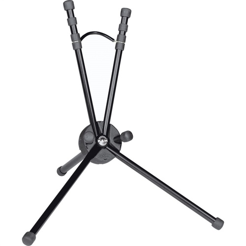 K&M 14340 Alto Saxophone Stand (Black)