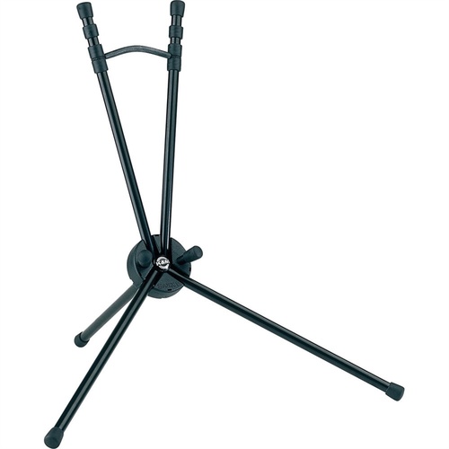 K&M 14350 Bb Tenor Saxophone Stand (Black)