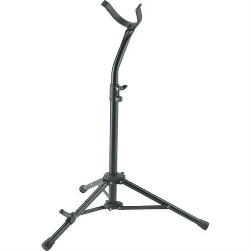 K&M 14410 Baritone Saxophone Stand (Black)