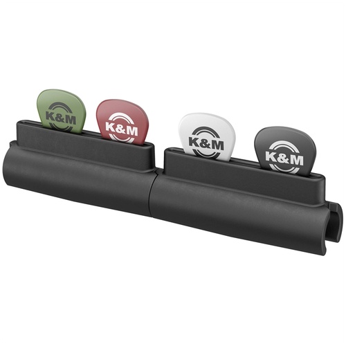 K&M 14510 Pick Holder (Black)