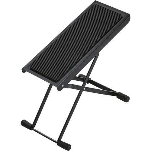 K&M 14670B Height-Adjustable Footrest (Black)