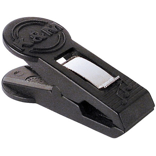 K&M 16060 Sheet Music Clip (4 Pieces, Black)