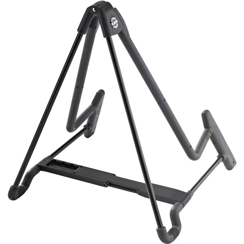 K&M 17581 Heli-2 Electric Guitar Stand (Black)
