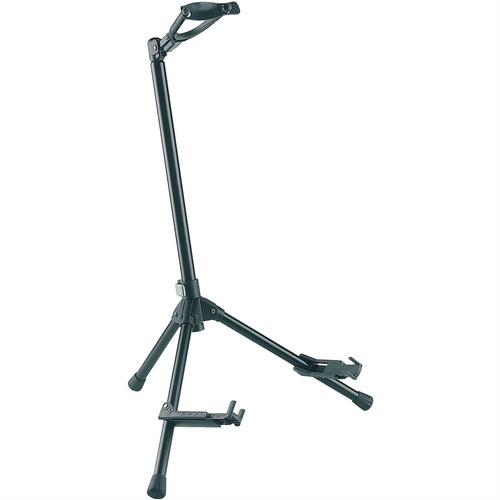 K&M 17685 Memphis 20 Guitar Stand (Black)