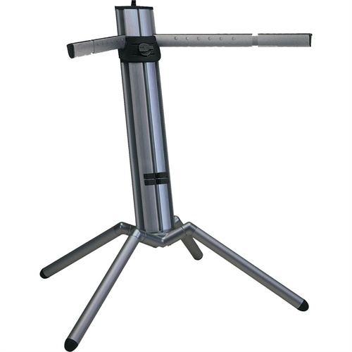 K&M 18840/B Baby Spider Pro Keyboard Stand (Black Aluminum)