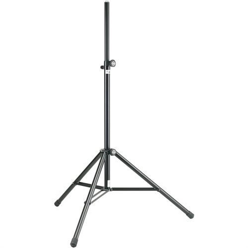 K&M 214/6 Adjustable Speaker Stand (Black)