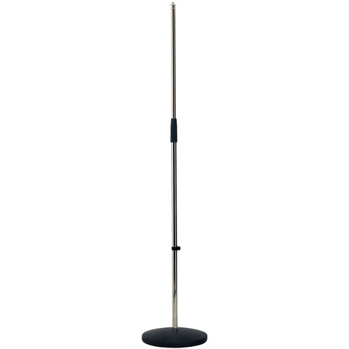 K&M 26010 Adjustable Microphone Stand (Black)