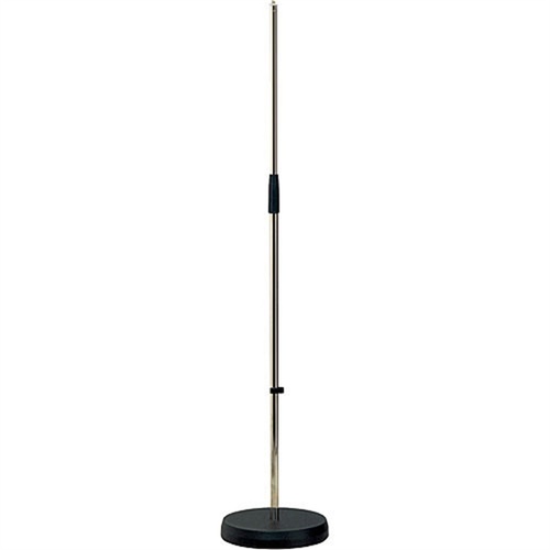 K&M 260 Straight Microphone Stand (Nickel)
