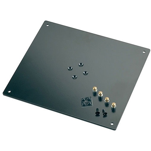 K&M 26792-1211 Bearing Plate (Black)