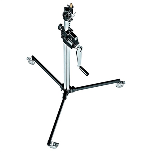 Manfrotto MF083NWB 2-Section Wind Up Stand (Black)