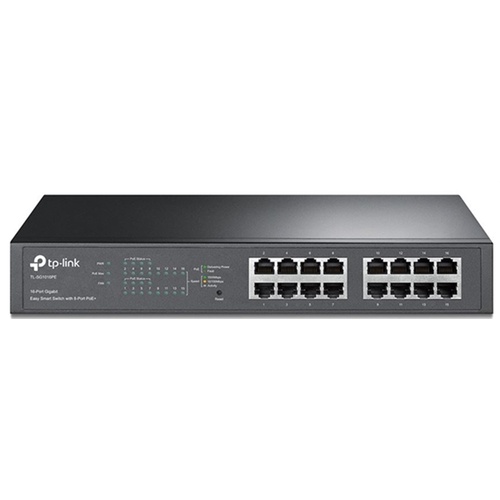 TP-Link TL-SG1016PE V2 16 Port Gigabit Desktop/Rackmount Switch with 8 Port PoE+