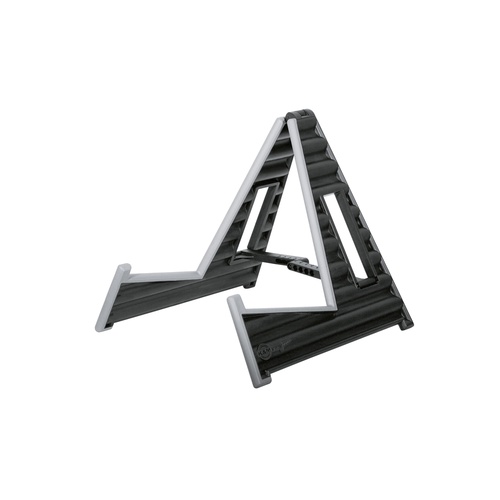 K&M 17591 A-Guitar Stand Wave 10 (Black)