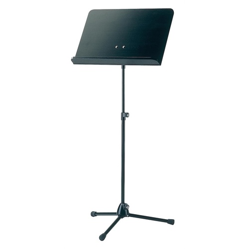 K&M "Topline" Sheet Music Stand (Black)
