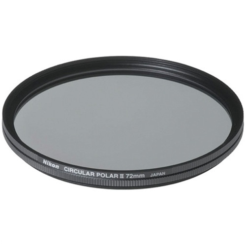 Nikon 72mm Circular Polarizer II Filter