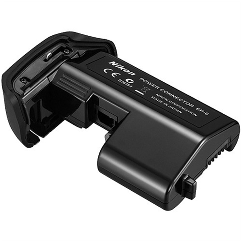 Nikon EP-6 AC Power Connector For Nikon D4