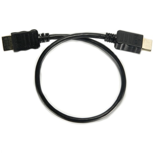 SmallHD Thin-Gauge HDMI Male Cable (12")