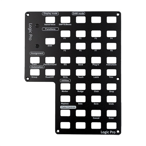 Icon Pro Audio Logic Pro Auto Program Panel for QCon Pro X