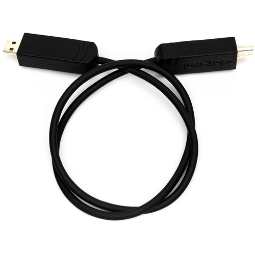 SmallHD Thin Micro-HDMI Type-D to Micro-HDMI Type-D Cable for FOCUS On-Camera Monitor (12")