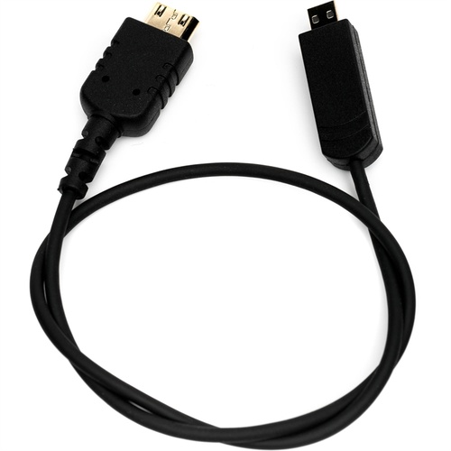 SmallHD Thin Micro-HDMI Type-D to Mini-HDMI Type-C Cable for FOCUS On-Camera Monitor (12")