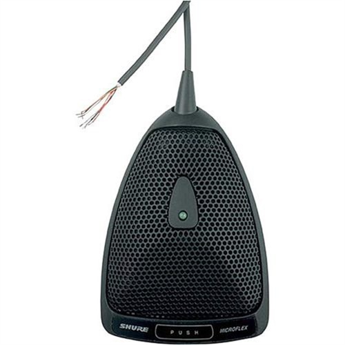 Shure MX392/C Microflex Cardioid Boundary Microphone