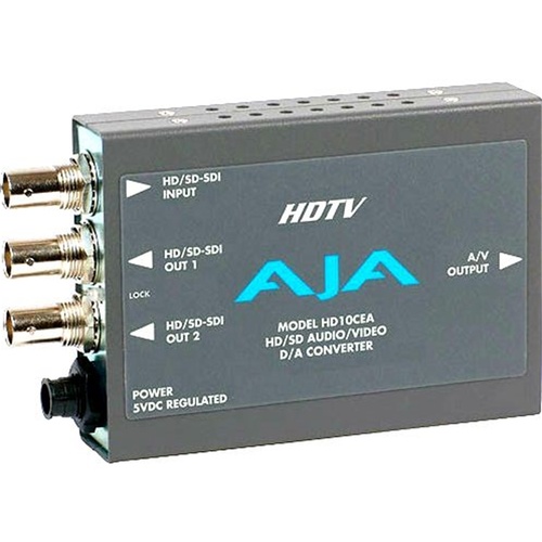 AJA HD10CEA Video/Audio Converter