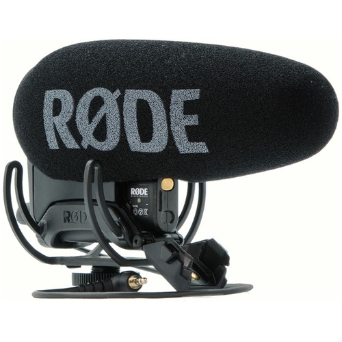 Rode VideoMic Pro+ On-Camera Shotgun Microphone