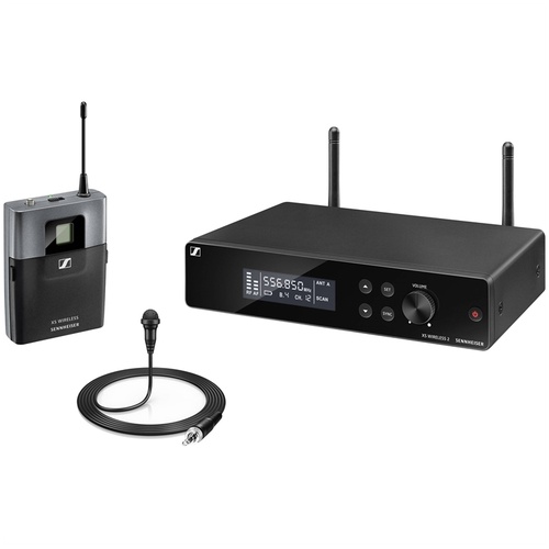 Sennheiser XSW 2-ME2 Wireless 2 Lavalier Microphone System (A: 548 - 572 MHz)
