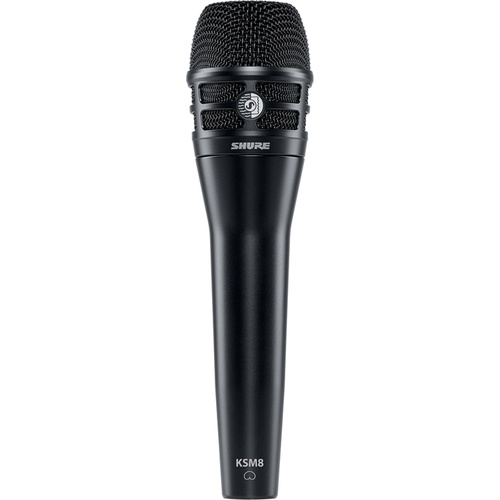 Shure KSM8-B Dualdyne Dynamic Handheld Vocal Microphone (Black)