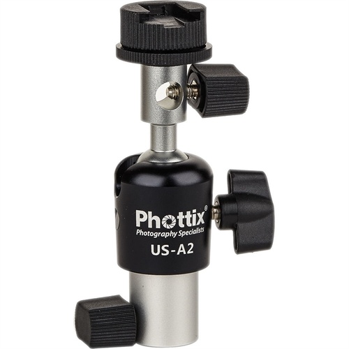 Phottix US-A2 Umbrella Swivel for On-Camera Flash