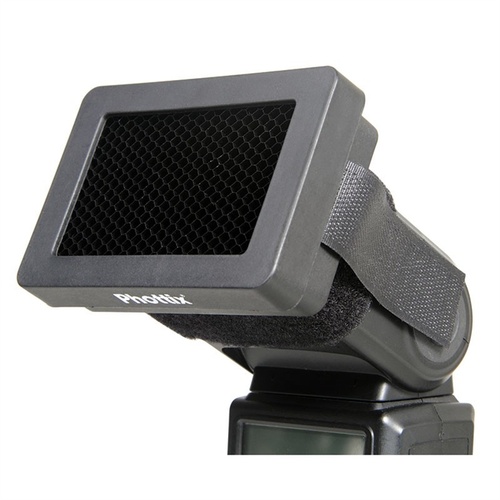Phottix Honeycomb Grid and Gels for Hot Shoe Flashes