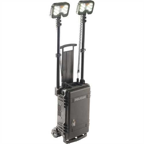 Pelican 9460M Remote Area Lighting System (Black, Gen 3)