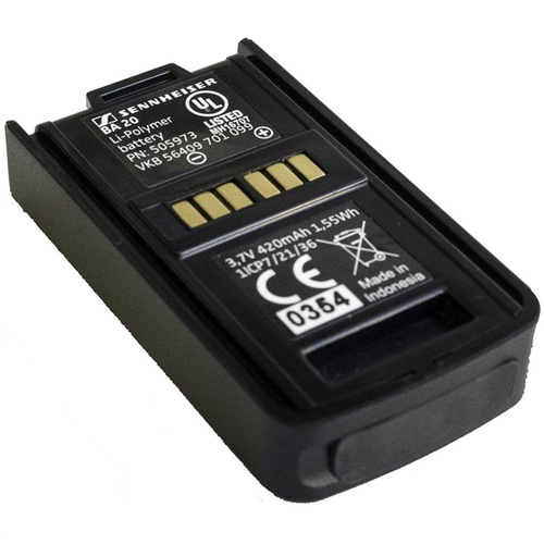 Sennheiser BA 20 Recharging Battery Pack for AVX EKP